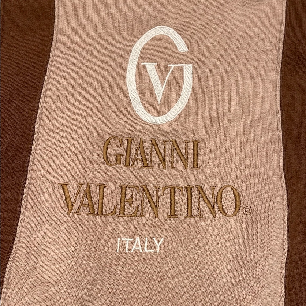Vintage 90s Gianni Valentino:  Sweatshirt - Size Medium - Picture 5 of 10